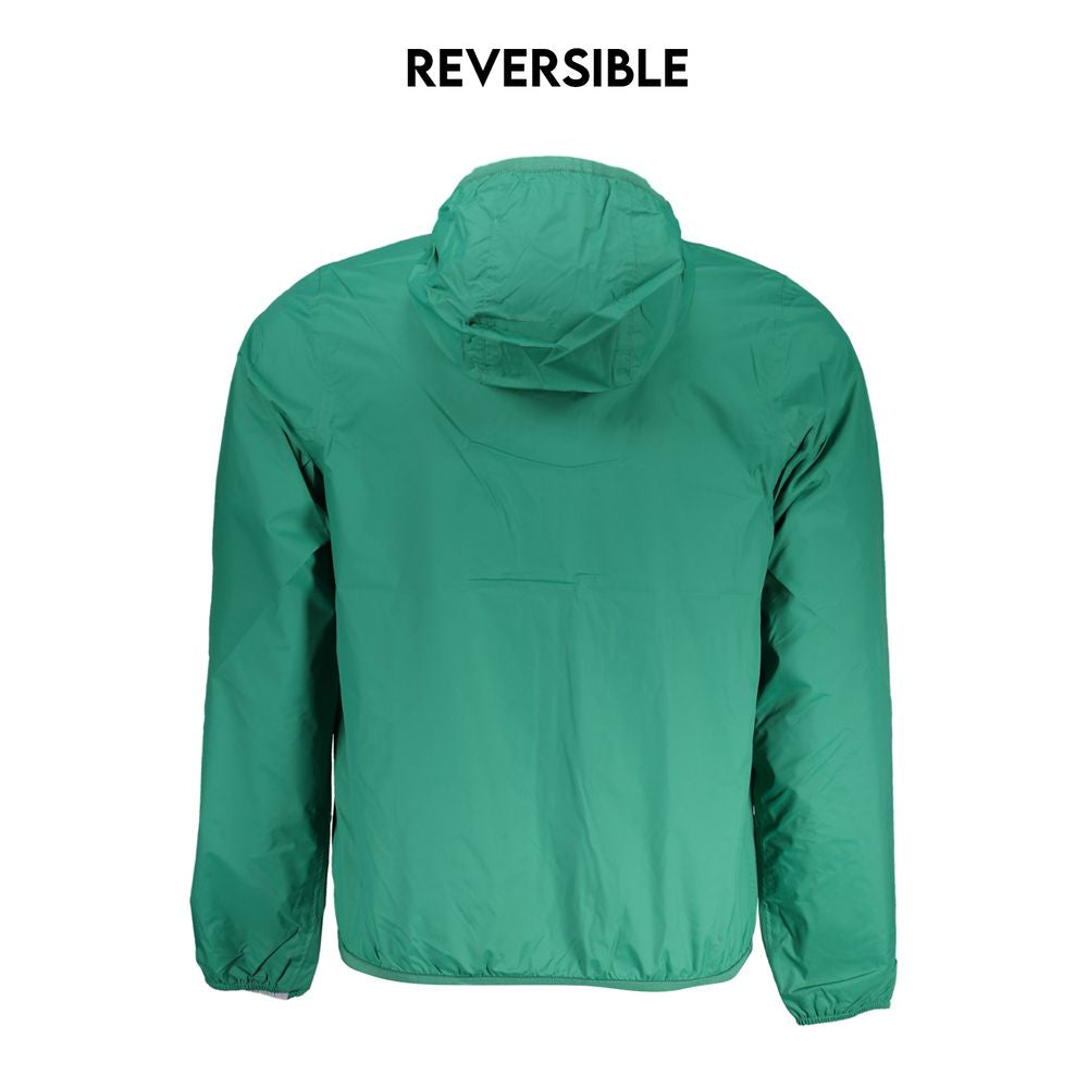 K-WAY Reversible Waterproof Hooded Jacket KW-28798-S