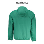 K-WAY Reversible Waterproof Hooded Jacket KW-28798-S