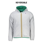 K-WAY Reversible Waterproof Hooded Jacket KW-28798-S