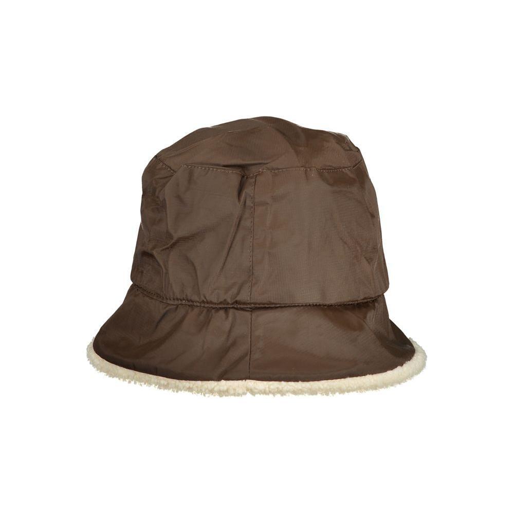 K-WAY Brown Polyamide Hats & Cap KW-30390