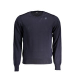 K-WAY Blue Wool Sweater KW-30560-3XL