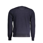 K-WAY Blue Wool Sweater KW-30560-3XL