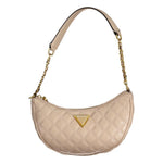 Guess Jeans Beige Polyethylene Handbag GU-31704