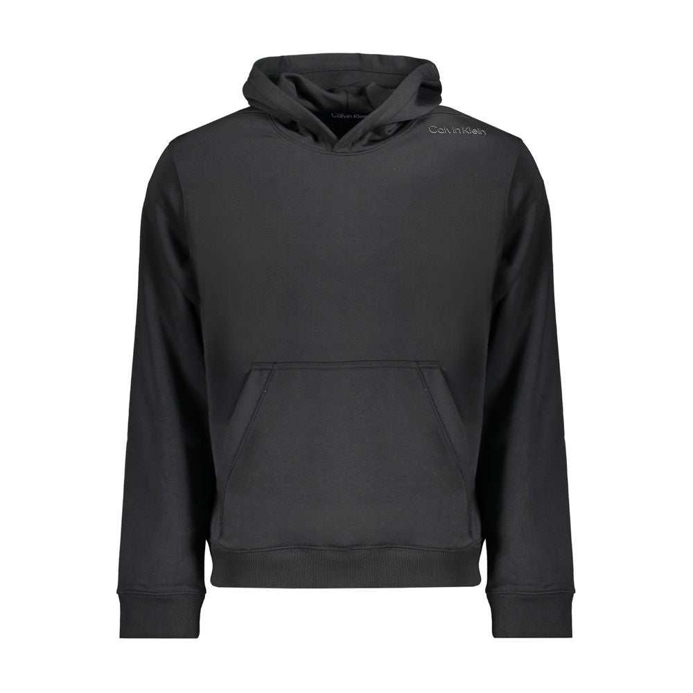 Calvin Klein Black Polyester Sweater CA-32330-XL