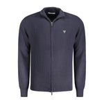 Guess Jeans Blue Cotton Men Sweater GU-33274-M