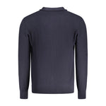 Guess Jeans Blue Cotton Men Sweater GU-33274-M