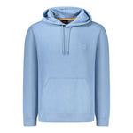 Hugo Boss Light Blue Cotton Men Sweater BO-34122-XXL