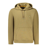 Hugo Boss Green Cotton Men Sweater BO-34119-3XL