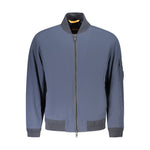 Hugo Boss Blue Polyamide Men Jacket BO-34638-IT46 | S