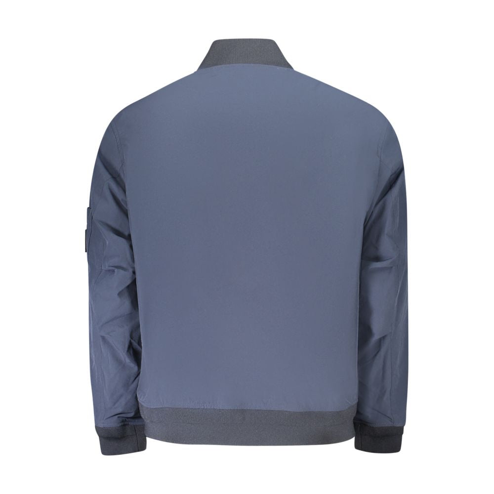 Hugo Boss Blue Polyamide Men Jacket BO-34638-IT46 | S