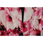 Dolce & Gabbana Pink Floral Print Long Maxi Sheath Dress NOC10089-2