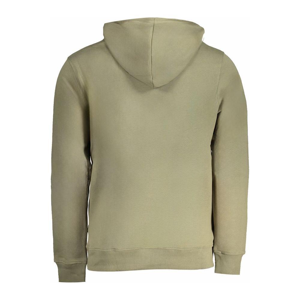 Pepe Jeans Green Cotton Sweater PE-31630-S
