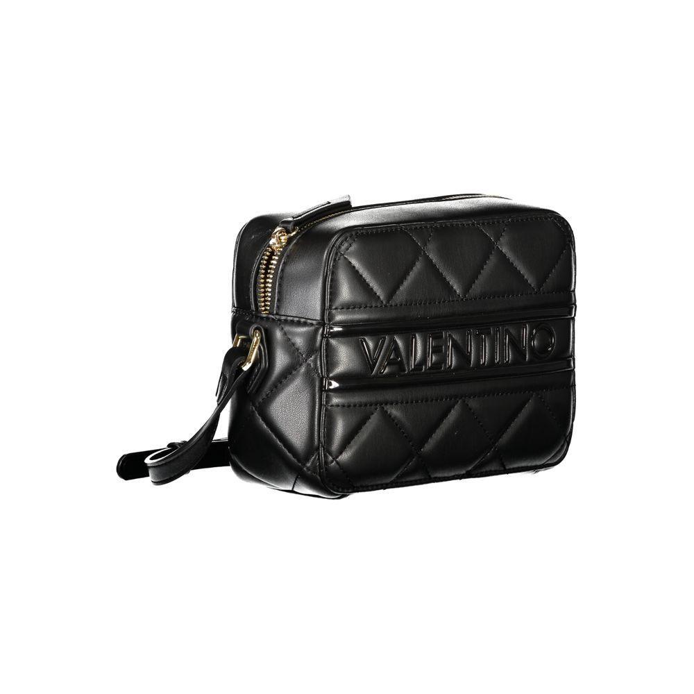 Mario Valentino Black Polyethylene Women Handbag VA-32747