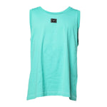 Dolce & Gabbana Green Sleeveless Logo Round Neck T-shirt TSH90342-52