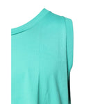 Dolce & Gabbana Green Sleeveless Logo Round Neck T-shirt TSH90342-52