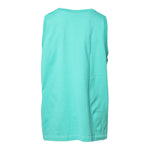 Dolce & Gabbana Green Sleeveless Logo Round Neck T-shirt TSH90342-52