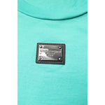 Dolce & Gabbana Green Sleeveless Logo Round Neck T-shirt TSH90342-52