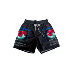 Iceberg Black Polyester Men's Swim Short IC-24827-M