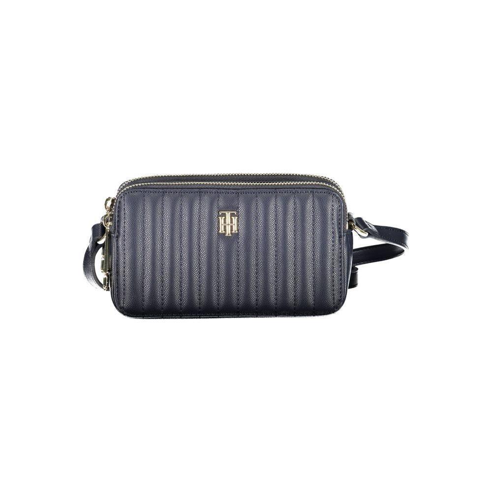 Tommy Hilfiger Blue Polyethylene Women Handbag TO-16663