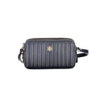Tommy Hilfiger Blue Polyethylene Women Handbag TO-16663