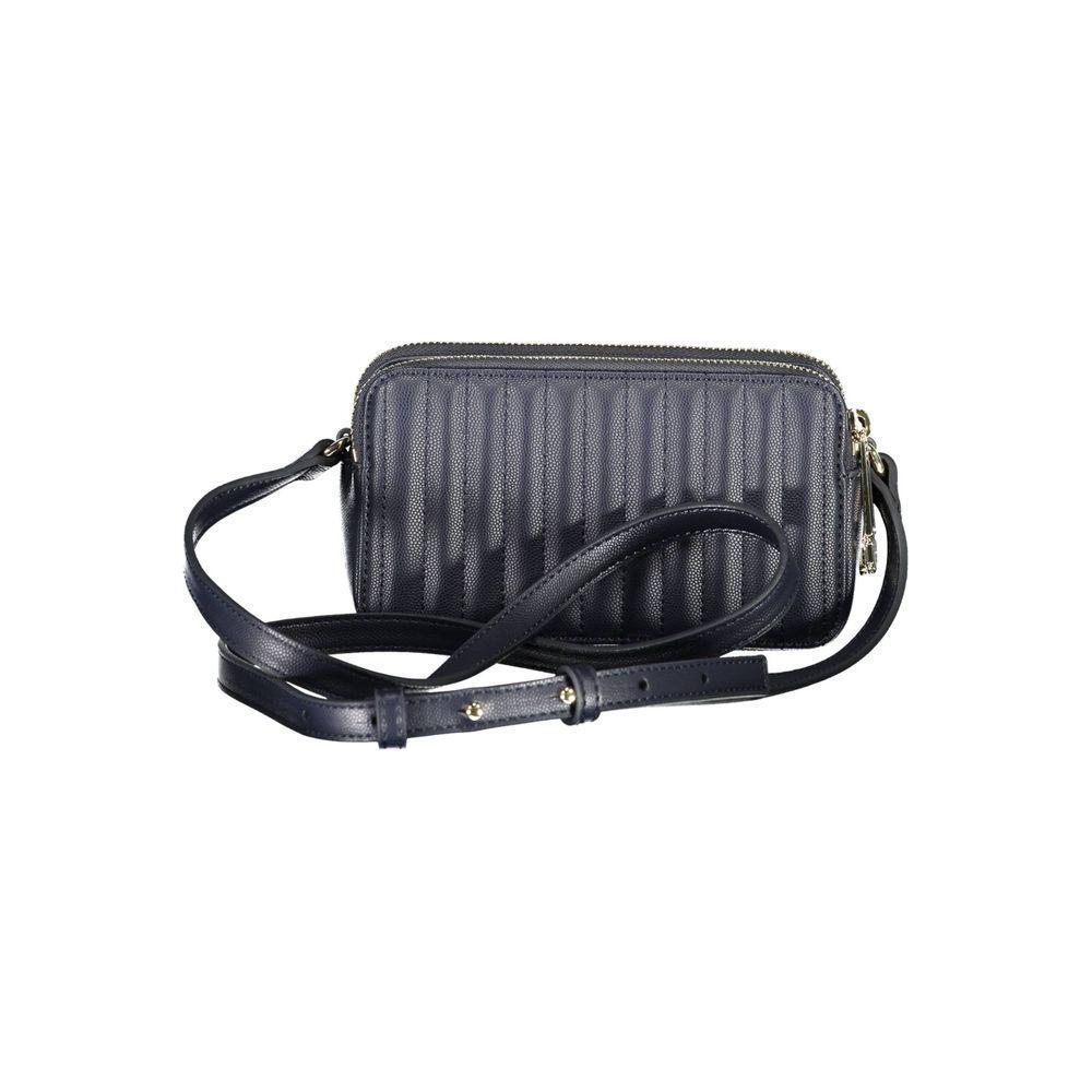 Tommy Hilfiger Blue Polyethylene Women Handbag TO-16663