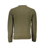Napapijri Green Fabric Men Sweater NA-25321-S