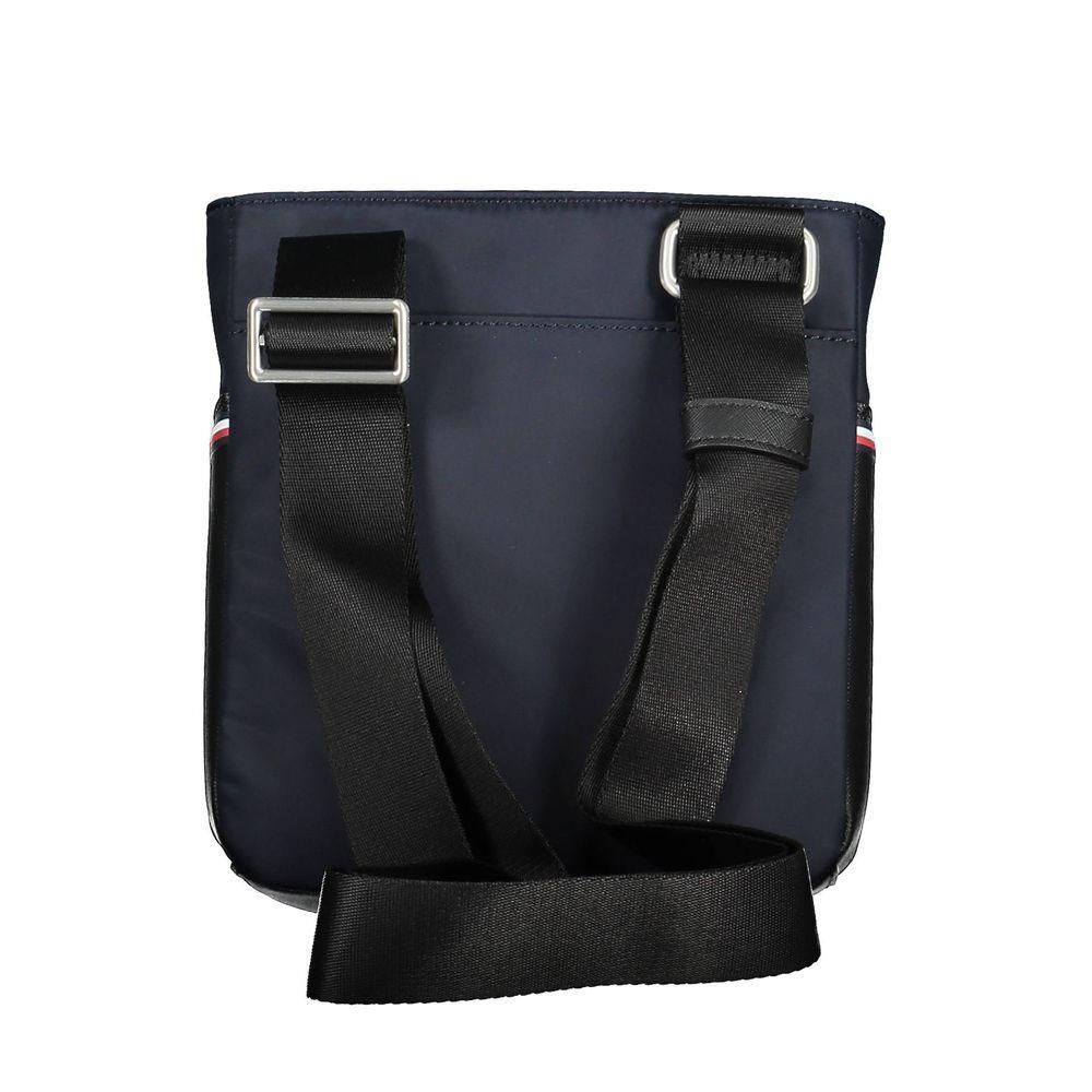 Tommy Hilfiger Blue Polyester Men Shoulder Bag TO-37366