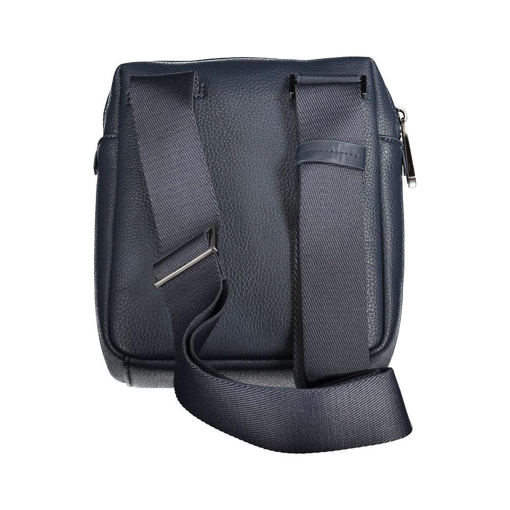 Calvin Klein Blue Polyester Men Shoulder Bag CA-38213