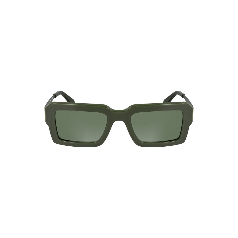 Calvin Klein Green Acetate Women Sunglasses CA-38329