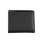 Calvin Klein Elegant Black Leather Wallet with RFID Block CA-26022