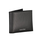 Calvin Klein Elegant Black Leather Wallet with RFID Block CA-26022