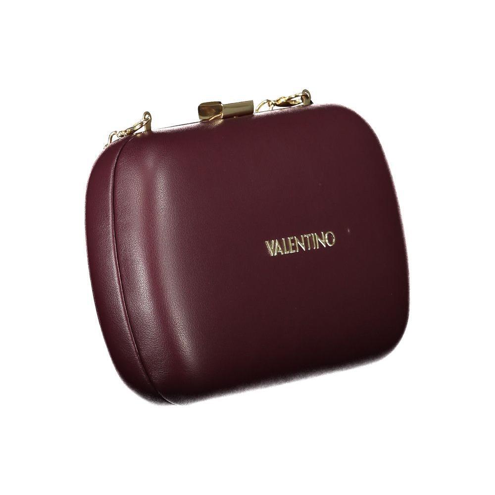 Mario Valentino Red Polyethylene Women Handbag VA-34722