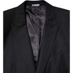 Dolce & Gabbana Dark Blue MARTINI Wool Blazer Coat Jacket KOS2341-52