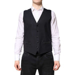 Dolce & Gabbana Dark Blue MARTINI Wool Suit 2 Piece Jacket KOS2343-50