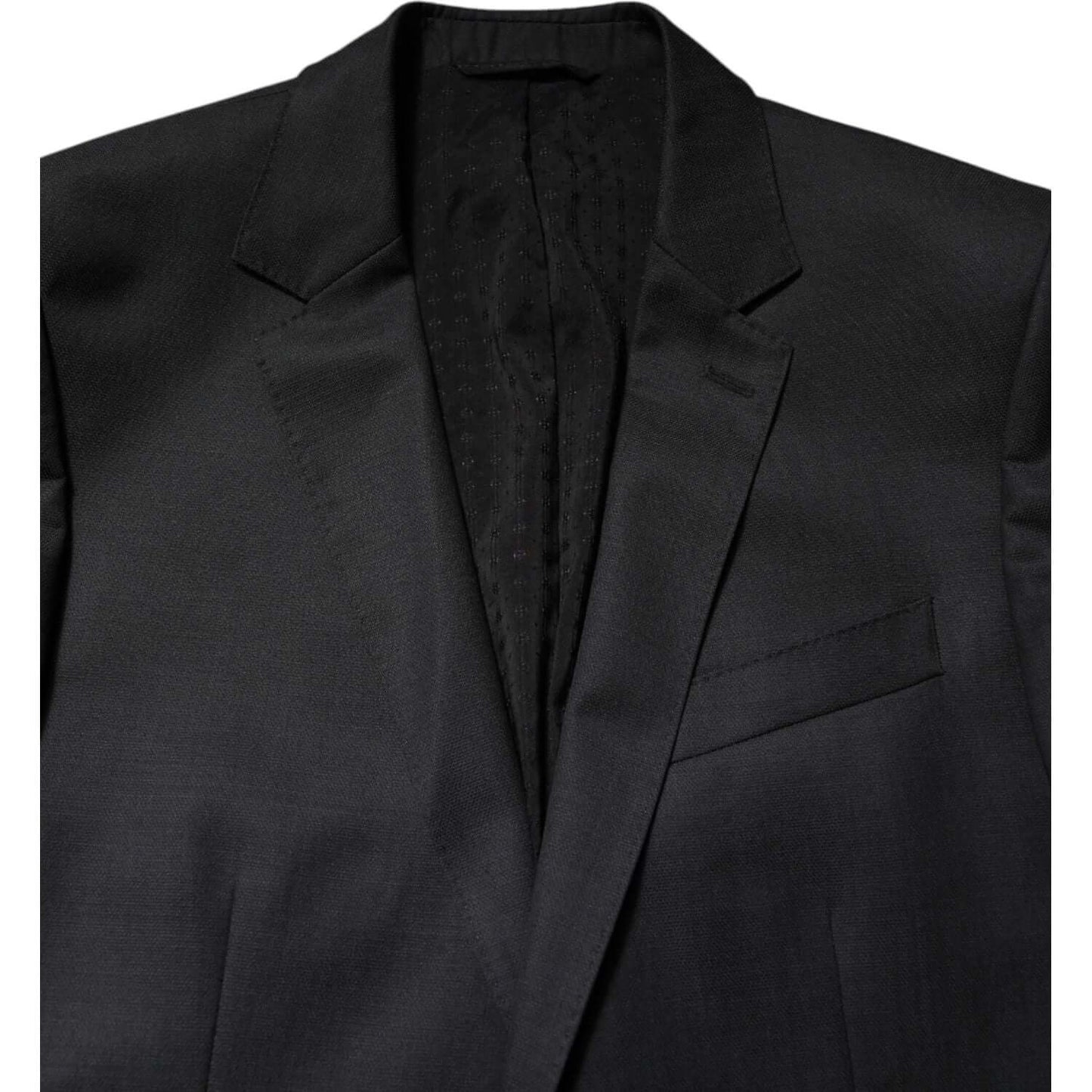 Dolce & Gabbana Dark Gray MARTINI 2 Pc Single Breasted Suit KOS2353-48