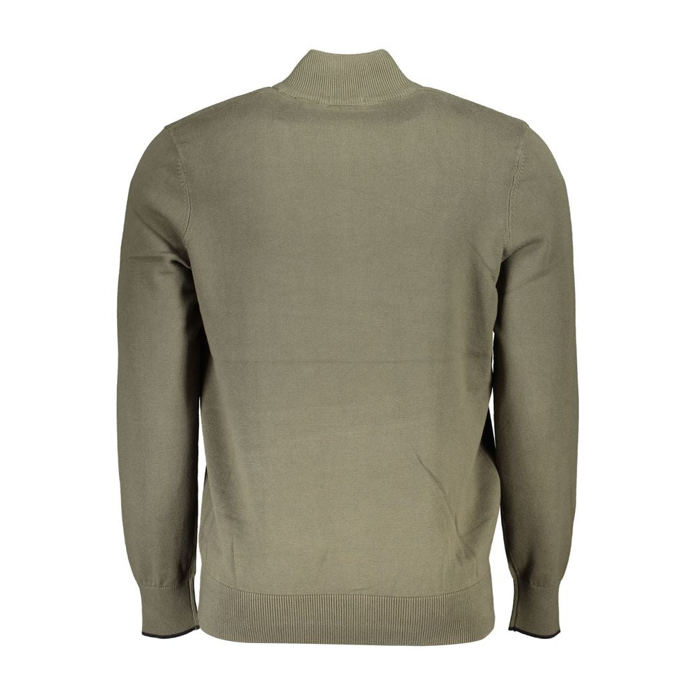 Timberland Organic Cotton Half Zip Sweater - Lush Green TI-23144-S