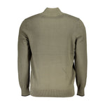 Timberland Organic Cotton Half Zip Sweater - Lush Green TI-23144-S