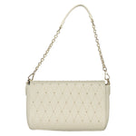 Mario Valentino White Polyethylene Handbag VA-24254