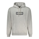 Napapijri Gray Cotton Sweater NA-32150-S