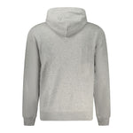 Napapijri Gray Cotton Sweater NA-32150-S