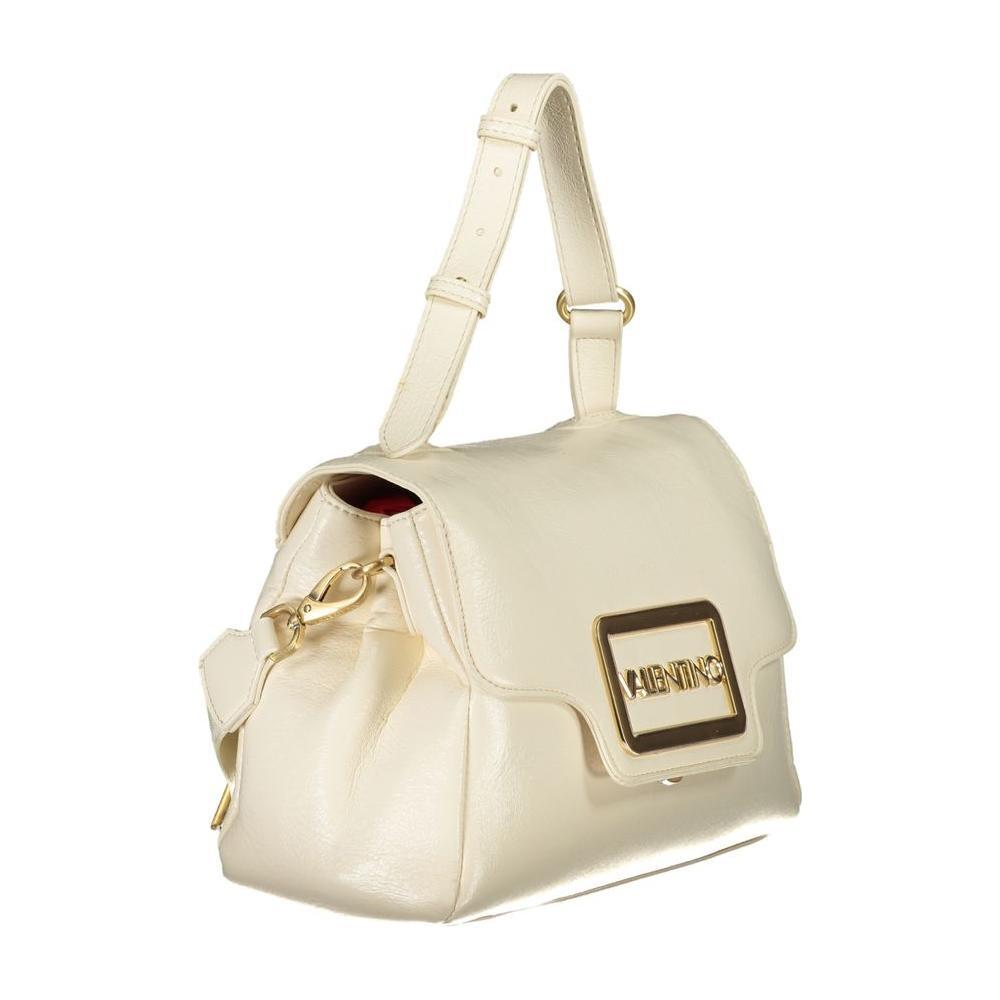Mario Valentino Beige Polyethylene Women Handbag VA-34707
