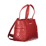 Mario Valentino Red Polyethylene Handbag VA-36104