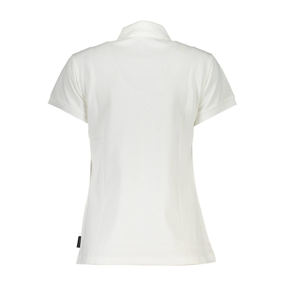 North Sails White Cotton Polo Shirt