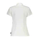 North Sails White Cotton Women Polo Shirt