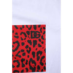 Dolce & Gabbana White Cotton Short Sleeves Crew Neck T-shirt TSH90607-50