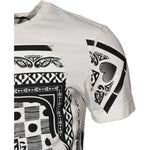Dolce & Gabbana White Cotton Logo Bandana Print T-shirt TSH90613-44