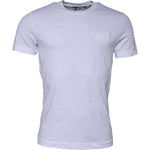 Dolce & Gabbana White Cotton Logo Patch Crew Neck T-shirt TSH90627-48