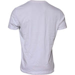 Dolce & Gabbana White Cotton Logo Patch Crew Neck T-shirt TSH90629-52