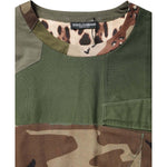 Dolce & Gabbana Multicolor Camouflage Oversized Top T-shirt TSH87632-46