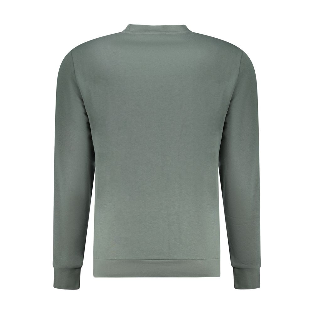 Napapijri Green Cotton Sweater NA-32119-S